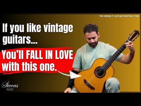 A Tremendous Guitar Maker You've Probably Never Heard Of! Wgm #183