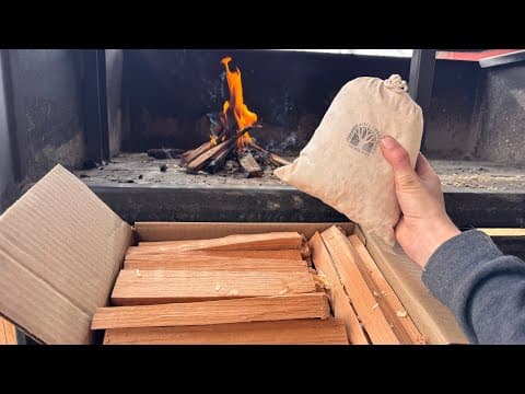 The Fail Proof Way To Start Any Fire!