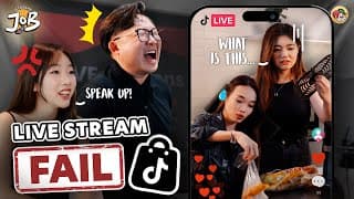 We Embarrassed Ourselves Working At Tiktok Shop For A Day!! 😭