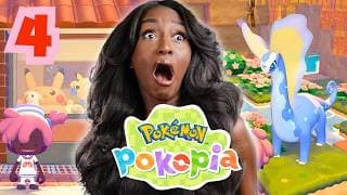 Aurorus Is In Pokopia?! | Pokopia First Impressions Day 4 | Long Play