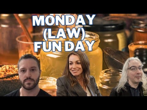 Monday (law) Fun Day:  Honey, Karen Read