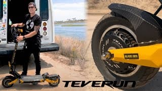 You Won't Believe What This Scooter Can Do [teverun Blade Mini Ultra]