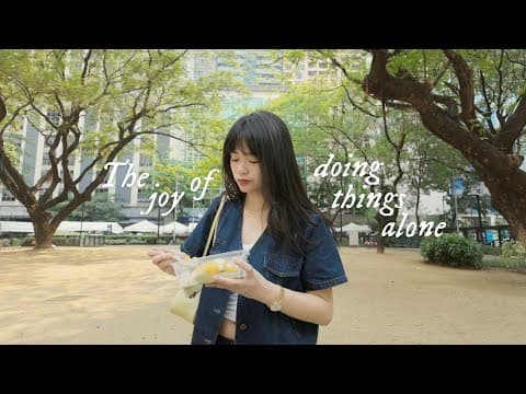 Solo Dates, Going Out Of My Comfort Zone, My First Event In Manila, Salcedo Weekend Market 🪷