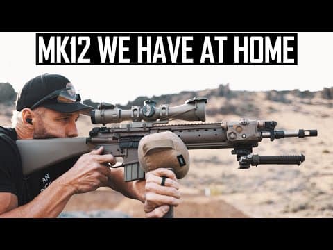 Is The Psa Mk12 Mod0 Clone Just As Good? // Mk12 We Have At Home