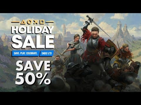 Psn Holiday Sale 2025 - Save Up To 50%