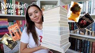 Let's Talk About The 12 Books I Read In November! 📚✨ *november Wrap-up*