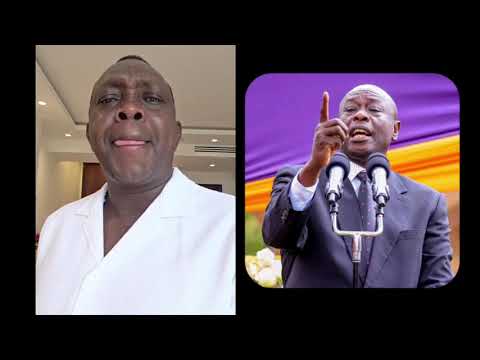 Oscar Kipchumba Sudi On Rigathi Gachagua, Attack In Church!