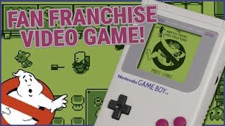 Ghostbusters Fan Franchise Releases Retro-inspired Video Game