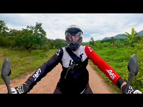 I Went On A Dirt Bike Adventure In Hua Hin, Thailand 🇹🇭