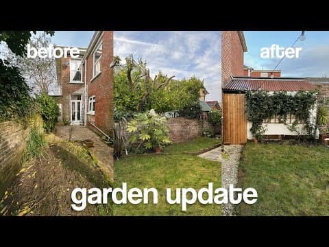 Final Garden Update Of The Season 🌱