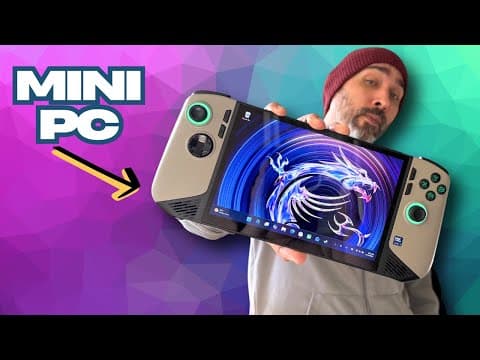 Hands On With The Msi Claw 8 Ai+