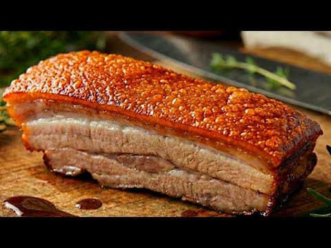 This Air Fryer Trick Turns Pork Belly Into Crunchy Heaven!