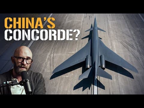 China Wants A Supersonic Passenger Jet. Here's Why It Might Really Happen.