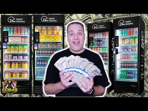Haha Vending Ai Smart Cooler Vending Machines Make So Much Money!