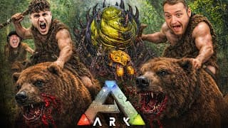 🥵🔥wir Besiegen Den Ersten Boss In Ark! - Die Brut Mutter Zerstörung In Ark Mit Eli, Gtime & Zarbex