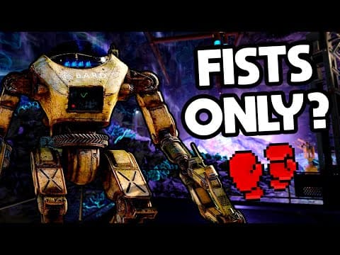 I Tried Beating Atomfall Fists Only…