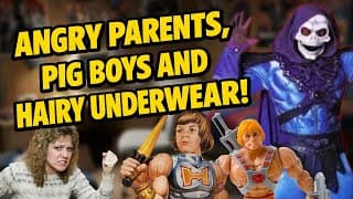 He-man: Live Shows, Upset Parents & Weird Merch! (compilation)
