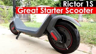 Rictor 1s Electric Scooter: Budget Premium With Nfc Key?! 😲 (unboxing, Ride & Review)