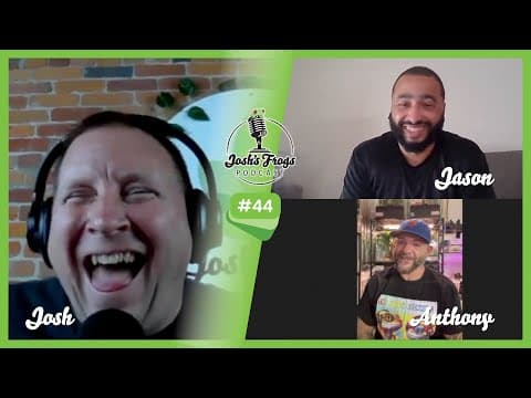 Scaling Up Your Gecko Knowledge - Josh's Frogs Podcast Episode 44