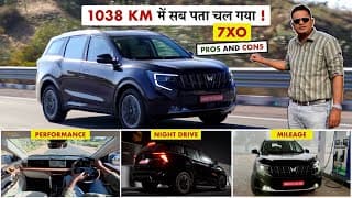 Driving All New Xuv 7xo - अभी भी Segment Leader रहेगी या Mahindra से गलती हो गयी ?
