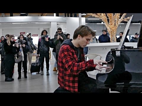 Experience Airport Piano Performance