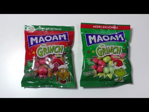 Maoam The Grinch