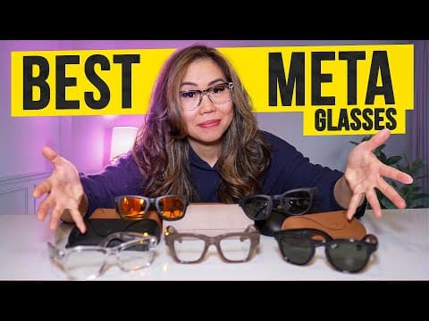 Which Ray-ban Meta Smart Glasses Should You Get? Buying Guide 2026