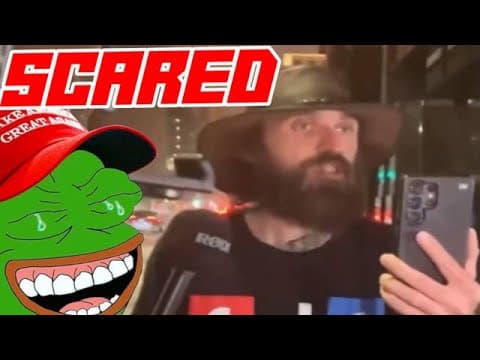 Maniac Who Terrorized A Church Is Concerned When People Follow Him