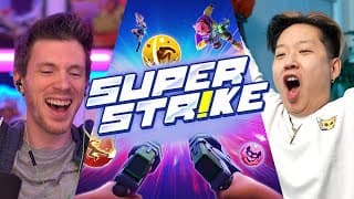 I Challenged ⁨@orangejuice To An "8-gun Challenge" In Super Strike!