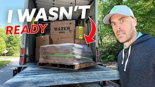 Shop Build Is Done ✅  Moving In New Toys! // Shop Build 9