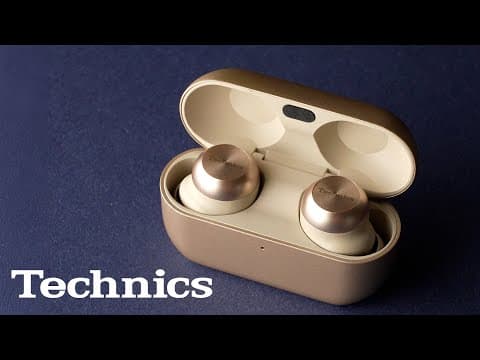 Great Earbuds You Didn't Know Existed! Technics Az100