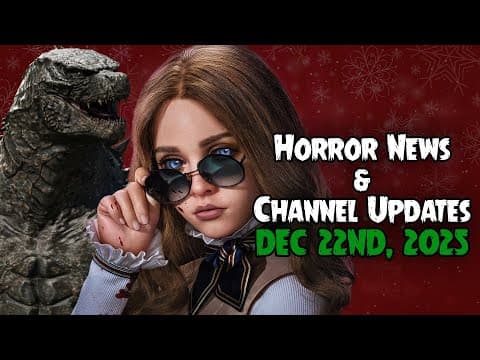 M3gan Spinoff Dropped, Halloween Leaving Dead By Daylight, And More | Horror News & Channel Updates