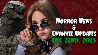 M3gan Spinoff Dropped, Halloween Leaving Dead By Daylight, And More | Horror News & Channel Updates