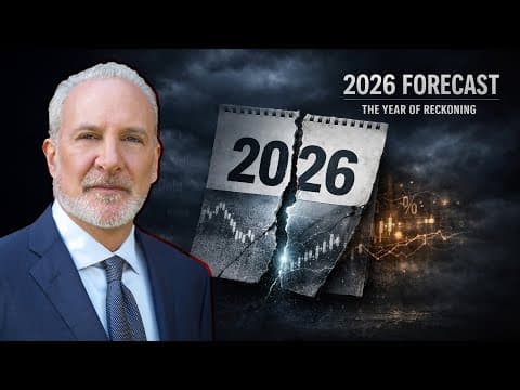 Year-end Special: My 2026 Economic And Market Forecasts
