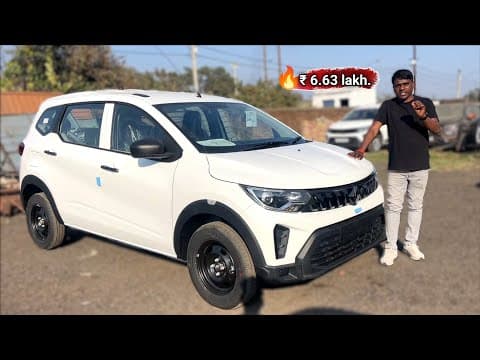 Renault Triber Evolution Facelift 2026 Detailed Review ( 2nd Base Model ).