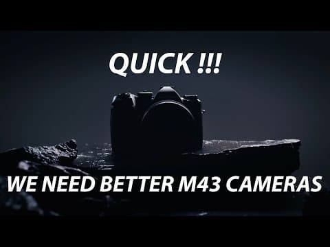 Next M43 Camera Has To Be Bloody Good - Red35 Vlog
