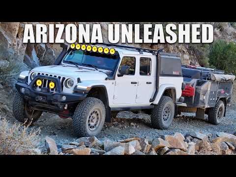 Crossing Arizona: From Desert Sands To Alpine Peaks