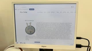 📄 Bigme B13 О E-ink Мониторах По Чесноку