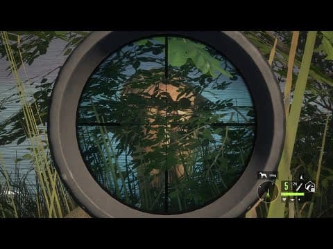 David Attenborough Should Never Play Hunter Call Of The Wild