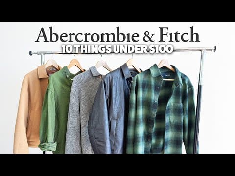 10 Best Items From Abercrombie That Are Actually Worth The Money