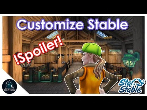 Sso - !spoiler! - My Stable Customization (released)