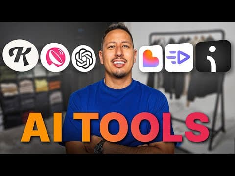 7 Ai Tools To 10x Your Clothing Brand (on A Budget)