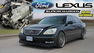 After 140,000 Km… Our Ford Supercharged Ls430 Is No More