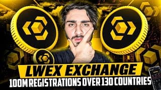Lwex Exchange Review •100m Registers Over 130 Countries In The World 🌎