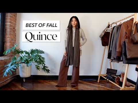 Your Ultimate Fall Wardrobe Upgrade 🍁100% Cashmere, Leather, Handbags