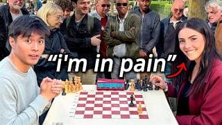 Random Stranger Destroys My Chess Career…