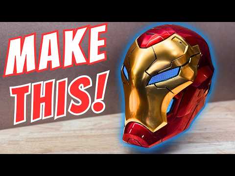 3d Print Smoothing | How To Get That Iron Man Metallic Shine!