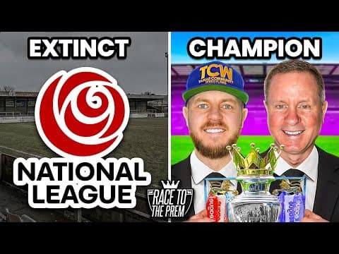 Racing Dad From Non-league To The Premier League