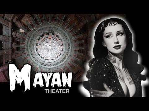 Hollywood History - Inside The Mayan Theater Before It Closes