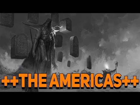 Trench Crusade Mysteries #13 - What Is Happening In America?